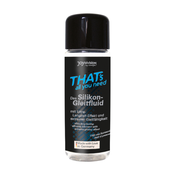 DAT is alles wat je nodig hebt – Siliconegebaseerde Glijmiddel – 3 fl oz / 100 ml