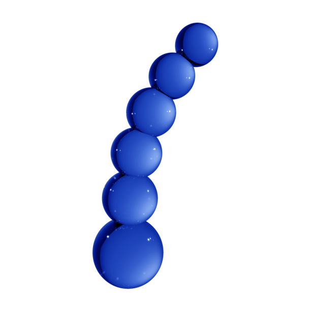 Planeten – Glazen Dildo