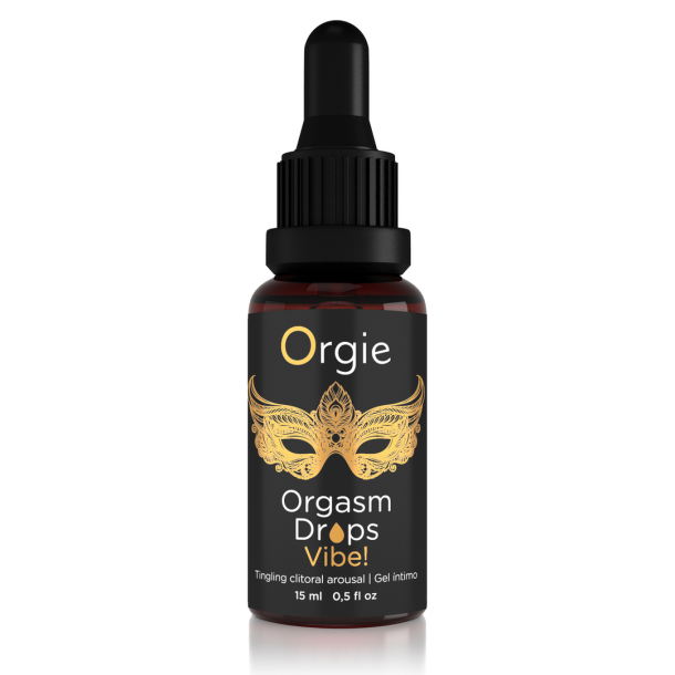 Orgasm Drops Vibe! – Stimulerende Druppels – 0,5 fl oz / 15 ml