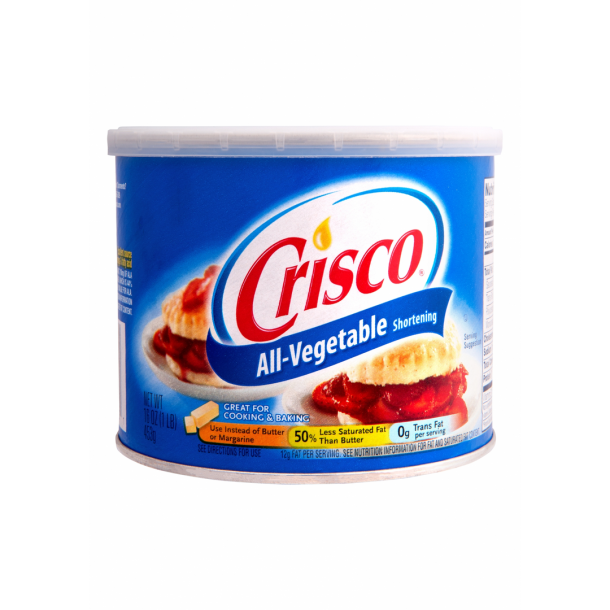 All-Vegetable Shortening – 16 oz / 453 gr