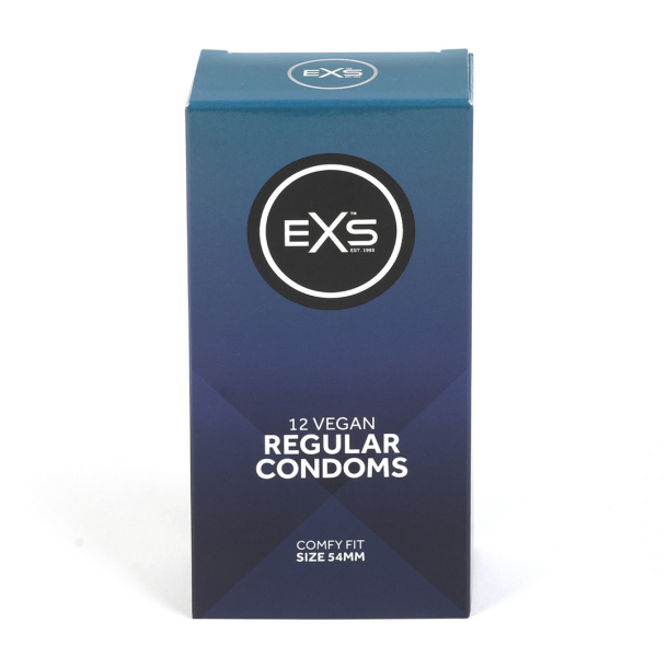 EXS Regular – Condooms – 12 Stukken