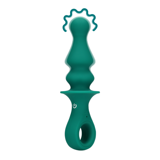 Pawn Vormige Anale Vibrator – Pauwenveer