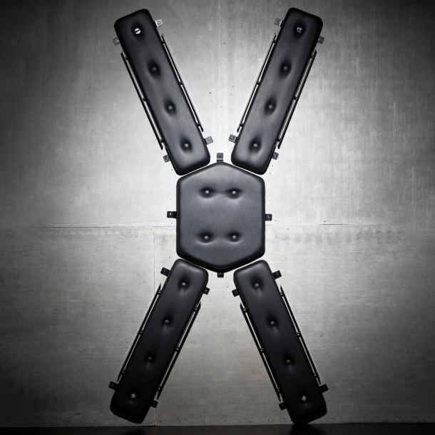 Masters St. Andrew’s Cross – Zwart