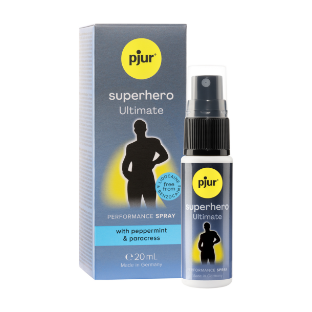 Superhero Ultimate – Performance Spray for Men – 0.7 fl oz / 20 ml