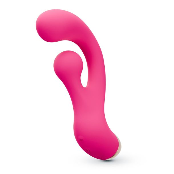 Pleaser – Vibrator met Draaistimulatie – Roze