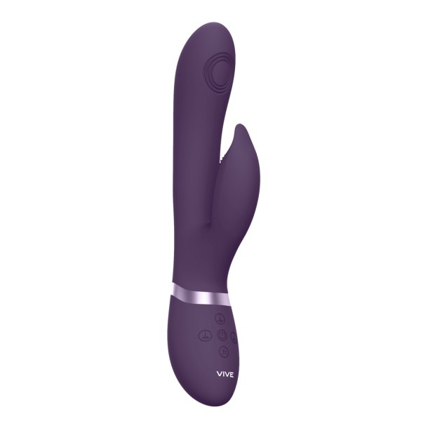 Aimi – Pulse Wave  Vibrerende G-Spot Rabbit – Paars