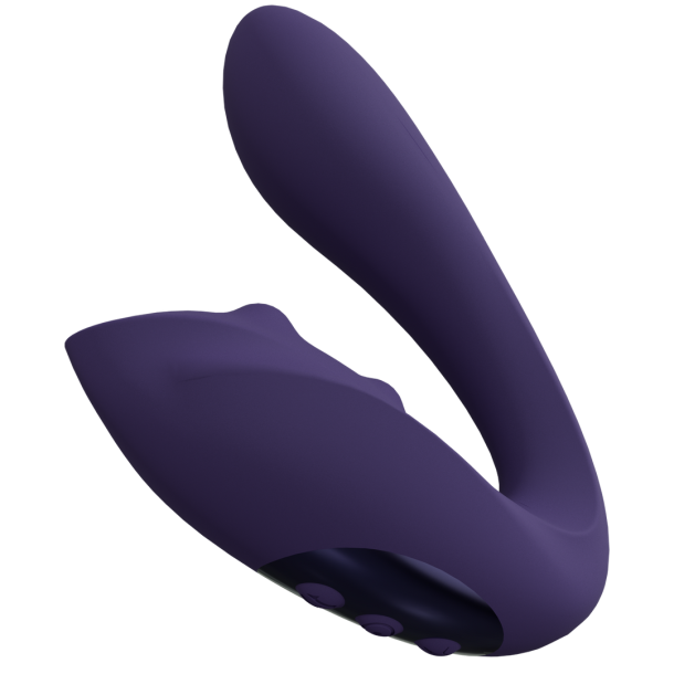 Yuki – Dual Motor G-Spot Vibrator met Massageballen – Paars