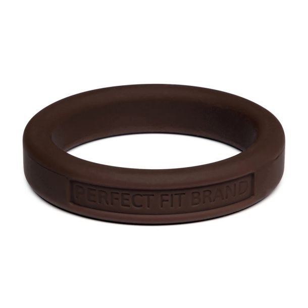 Silicone Hefty Ring Classic – Cockring – 1,4 / 3,6 cm – Huidskleur 1