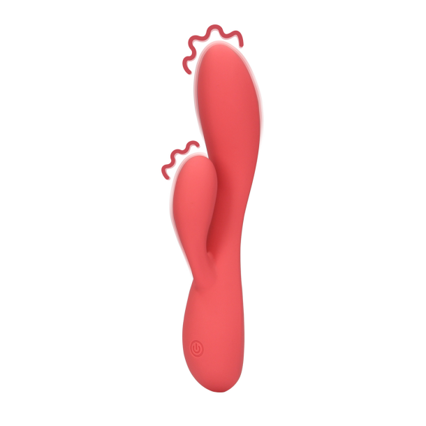 Glad Ultra Zachte Silicone Rabbit Vibrator – Astro Dust