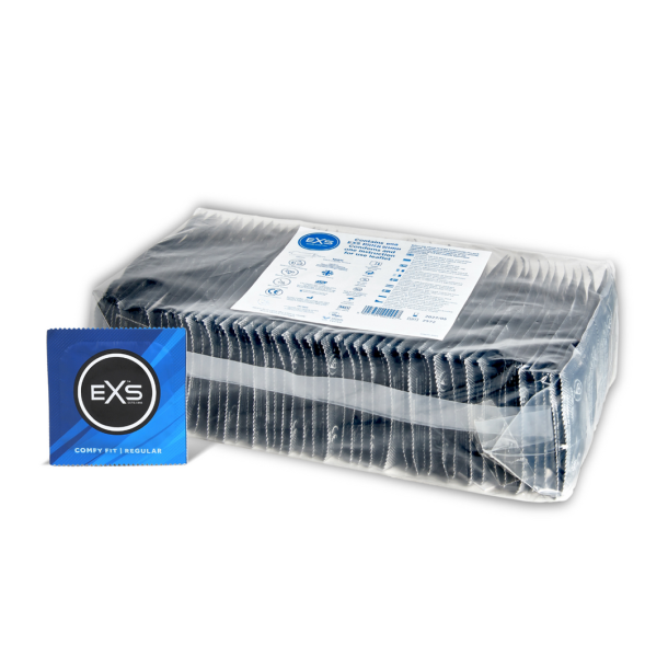EXS Regular – Condooms – 100 Stukken