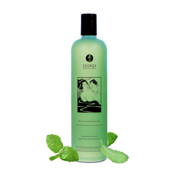 Bad- en Douchegel – Sensual Mint – 12,5 fl oz / 370 ml