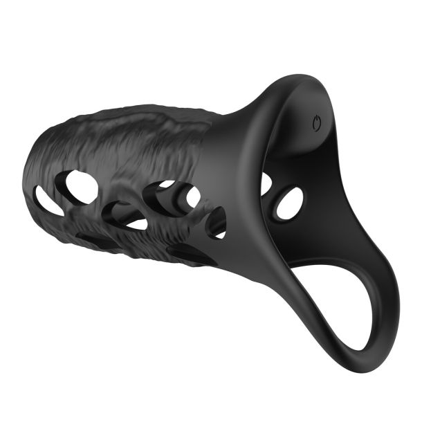 Batiatus – Vibrerende Penis Beschermring – Zwart