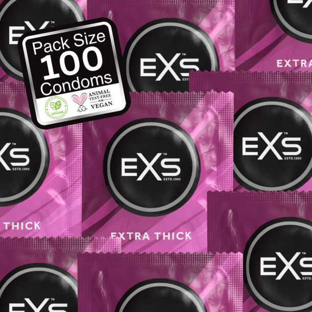 EXS Extra Thick – Condoms – 100 Stuks