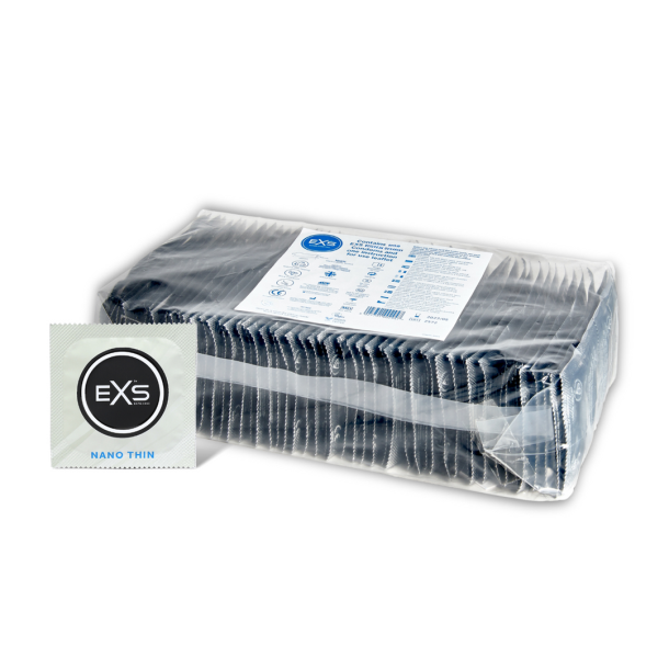EXS Nano Thin – Condooms – 100 Stuks