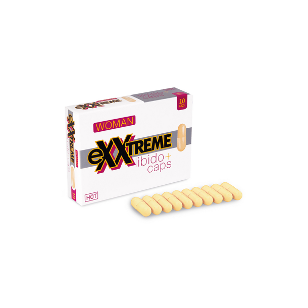 Extreme Libido Caps Vrouw – 10 Stuks