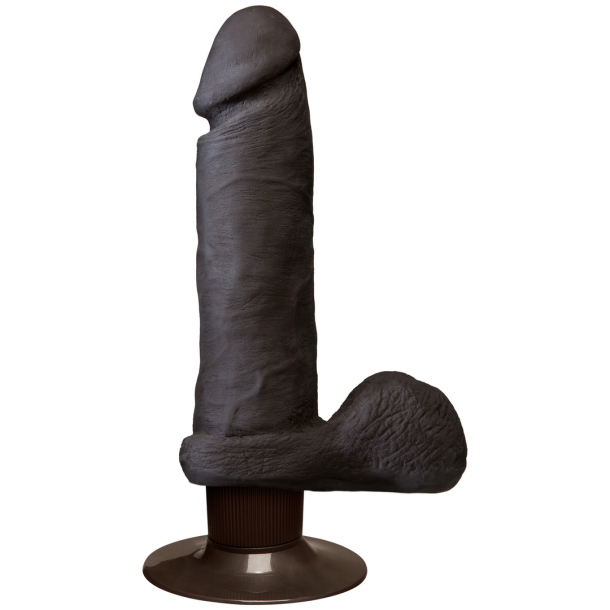 Vibrerende ULTRASKYN Dildo – 6 / 15 cm