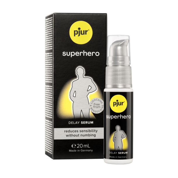 Superhero – Vertraging Serum – 0,7 fl oz / 20 ml