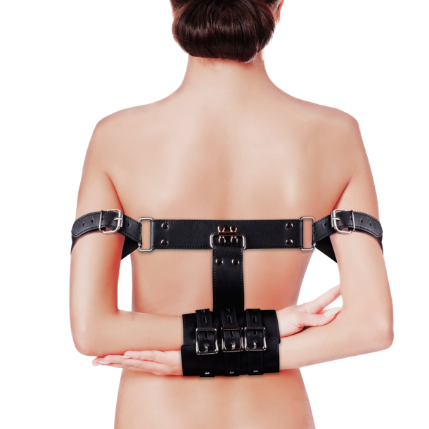 Complete Arm Restraints – Zwart