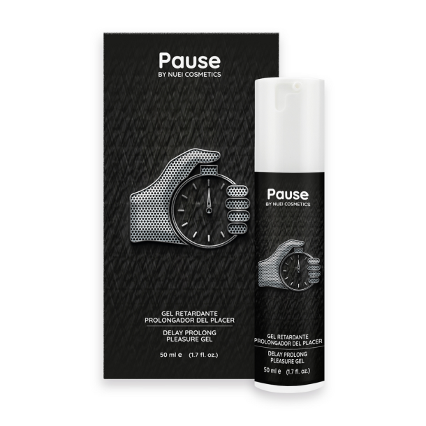 Pause – Vertraagde Plezier Gel voor Mannen – 1,7 fl oz / 50 ml