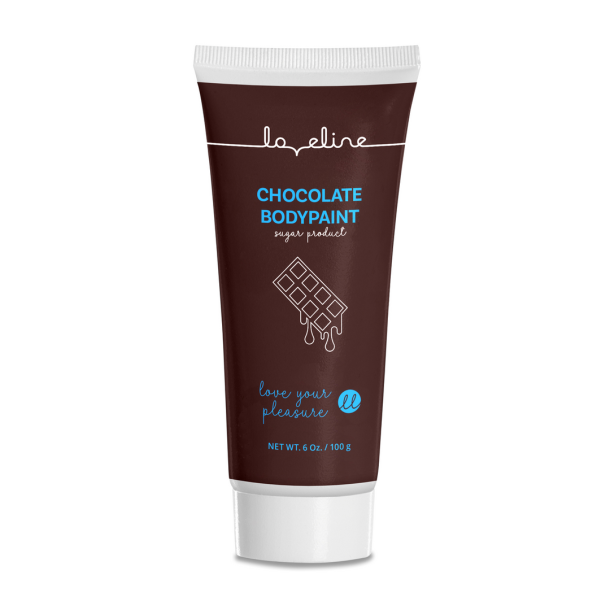 Bodypaint – Chocolade – 3.4 oz / 100 gr