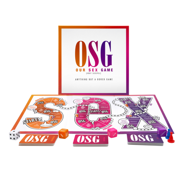 Ons Sexspel – Sexy Bordspel – Zweeds