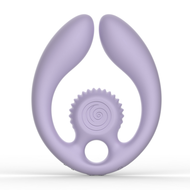 GIZI Duo – Dual Couples Stimulator – Lila