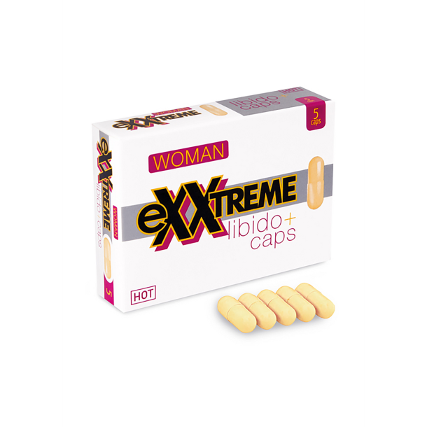 Extreme Libido Caps Woman – 5 Stuks