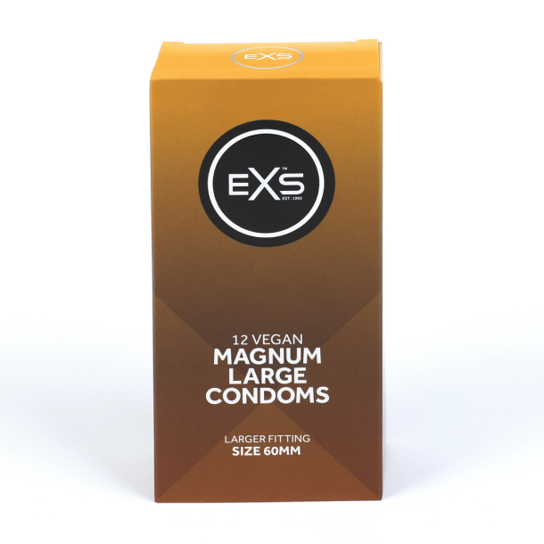 EXS Magnum – Condooms – 12 Stuks