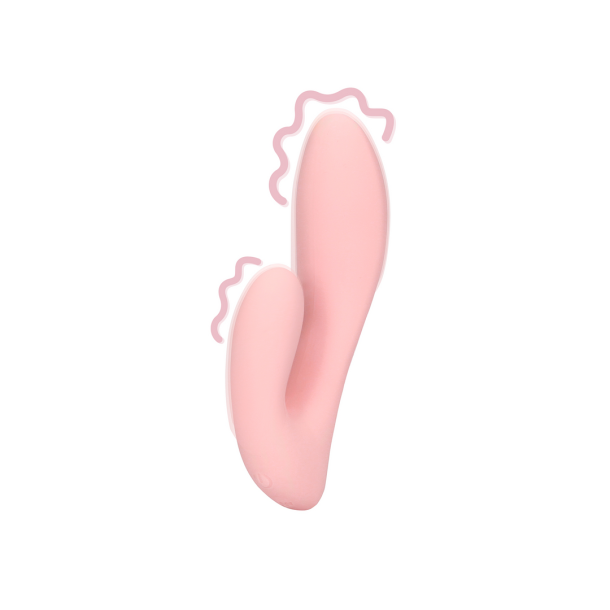 Ultra Soft Silicone G-Spot Vibrator – Cherry Chiffon