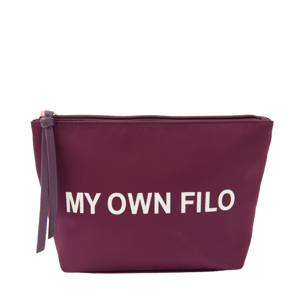 Mijn Eigen Filo – Pouch – Paars