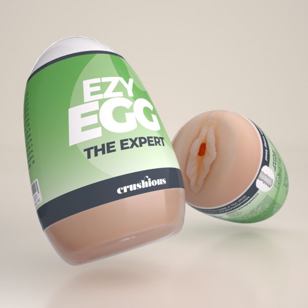 Ezy Egg – Masturbator Ei – De Expert – Groen