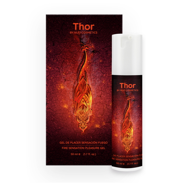 Thor – Intense Pleasure Gel met Verwarmend Effect – 1.7 fl oz / 50 ml