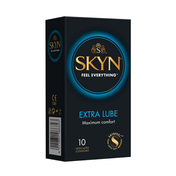 Mates Skyn Extra Lubricated – Condooms – 10 Stuks