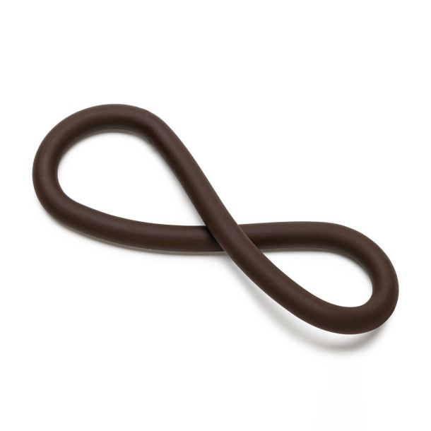 Siliconen Hefty Wrap Ring – Cockring – 12 / 30,5 cm – Huidskleur 1