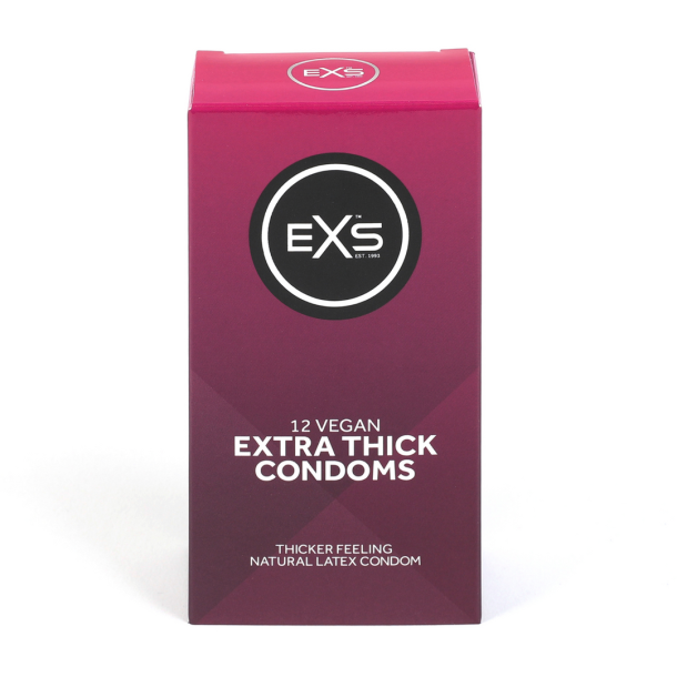 EXS Extra Thick – Condoms – 12 Stuks