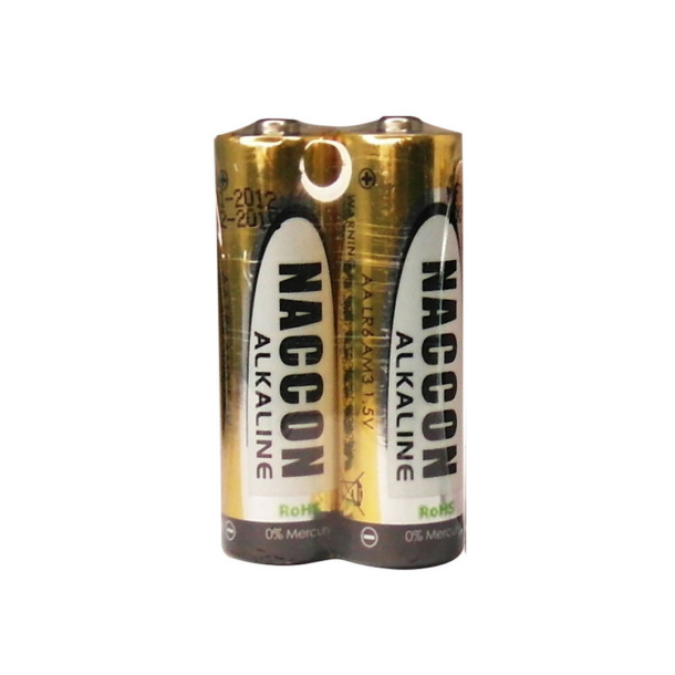 AA Batterijen – Alkaline LR6 – 2 Pack