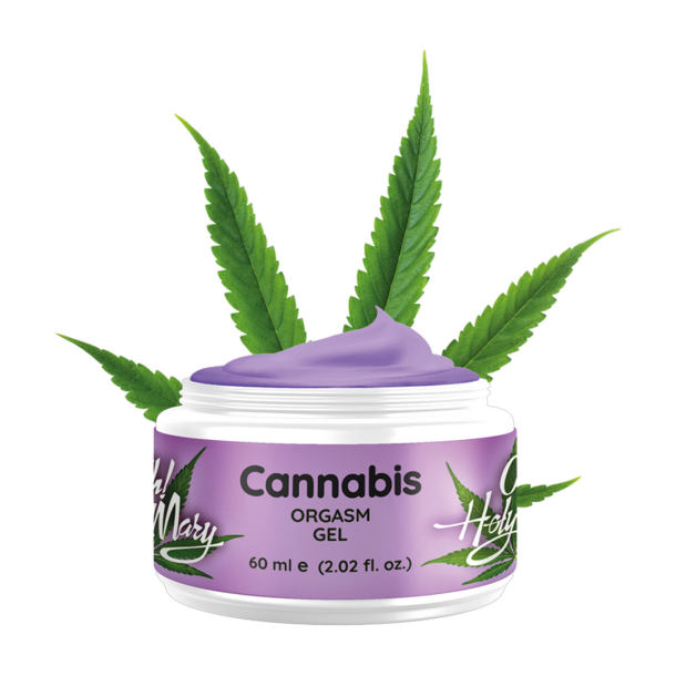 Cannabis – Orgasm Gel – 2,02 fl oz / 60 ml