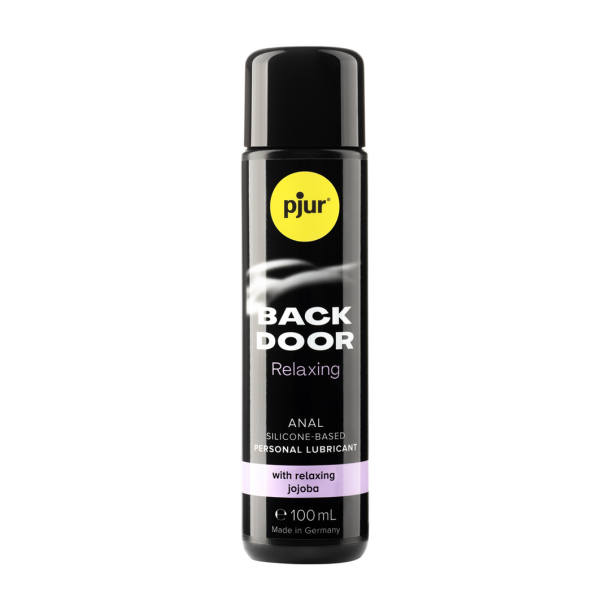 Backdoor Relaxing – Siliconebased Anal Lubricant with Jojoba – 3.4 fl oz / 100 ml