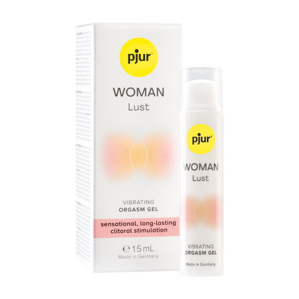 Woman Lust – Vibrating Orgasm Gel – 0.5 fl oz / 15 ml
