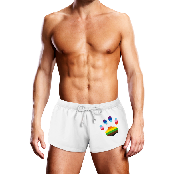 Zwemshort Wit Oversized Paw – M