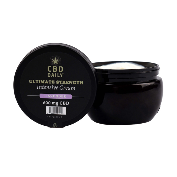 CBD Daily Ultimate Strength Intensive Cream – Lavendel – 5 oz / 142 g