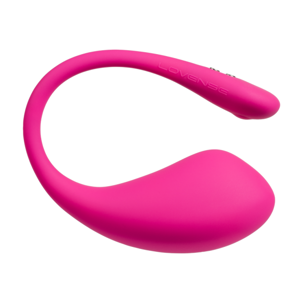 Lush 3 – Krachtige App-gestuurde Draagbare G-spot Ei Vibrator – Roze