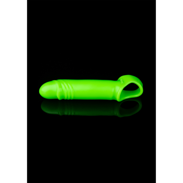 Zachte, Rekbare Penis Sheath – Glow in the Dark