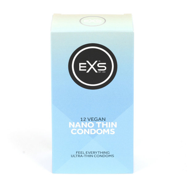 EXS Nano Thin – Condoms – 12 Stuks