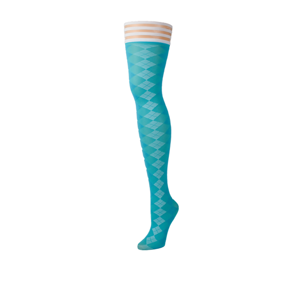 Par 4 – Thigh High – B – Blauw