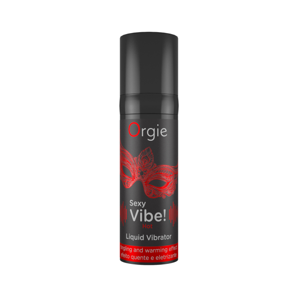 Sexy vibe! Hot – Liquid Vibrator / Stimulerend Gel