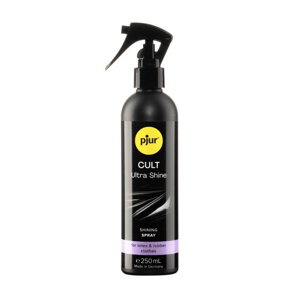 Cult Ultra Shine – Glansspray voor Rubber en Latex Kleding – 250 ml